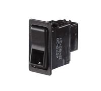 HELLA Interruptor - Accionamiento por tecla basculante - Var. equipamiento: I->0<-II - Número de conexiones: 3 - sin función de confort - 6GM 004 570-201