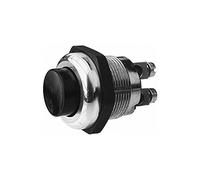HELLA Interruptor de encendido/arranque - Accionamiento por presión - Número de conexiones: 2 - contacto roscado - atornillado - Contacto de cierre - Calibre Ø: 22.5mm - 6JF 001 571-171