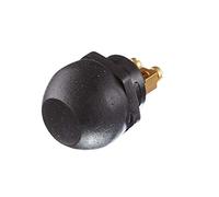 HELLA Interruptor de encendido/arranque - Accionamiento por presión - Número de conexiones: 2 - contacto roscado - atornillado - Contacto de cierre - Calibre Ø: 22.5mm - 6JF 001 571-151