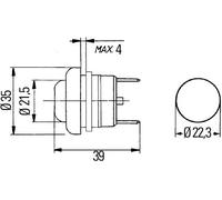 HELLA Interruptor de encendido/arranque (Ref: 6JF 001 571-041)