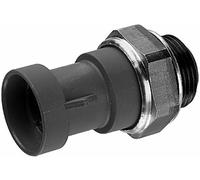 Hella Interruptor de temperatura ventilador radiador 6ZT 007 837-031 – 12V, 3 polos, salida doble