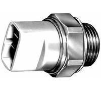 HELLA Interruptor de temperatura, ventilador del radiador para VOLKSWAGEN: Golf Cabriolet, Golf, Passat, Polo, Scirocco (Ref: 6ZT 007 801-001)