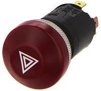 Interruptor de advertencia de peligro HELLA 6HF 003 916-011