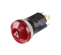 Interruptor De Luz De Emergencia 24 V W1,2W Halógeno HELLA Para U.A. VAN HOOL