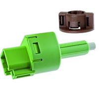 HELLA 6DD 008 622-971 Interruptor luces freno - 4polos - atornillado - Conmutador - eléctrico