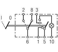 HELLA interruptor luz warning (Ref: 6HH 004 570-451)