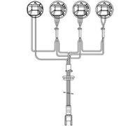 HELLA Juego de cables del faro principal (Ref: 8KA 155 372-001)