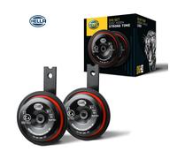 Hella Juego de Claxon para VW Bora Golf IV Cabrio Lupo Polo Audi Seat Skoda