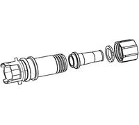 HELLA Juego de conectores de cables (Ref: 9XX 340 882-001)