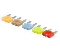 HELLA Juego de fusibles - Fusible mini con conector plano - 10/15/20/5/7.5A - 12V - Juego - 8JS 728 596-921