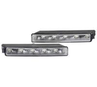 HELLA Juego De Lámparas De Luz Diurna DRL Delanteras LED 12V (2PT 010 043-801)