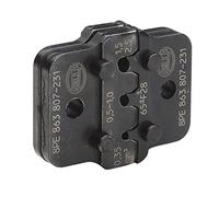 Hella Herramientas (8PE 863 807-231) Alicates de Engaste Insertar Metal Negro Ø