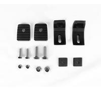 HELLA Juego de soporte, faro adicional - Black Magic Edgeless Slim Lightbar | Set - 8HG 358 176-341