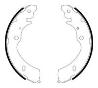 HELLA Juego de zapatas de frenos 8DB 355 038-151