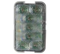 HELLA 9DW 178 909-021 Soporte de lámpara, piloto antiniebla - LED - 24V