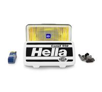 Hella Kit Foco Antiniebla Comet 550 Amarillo Con Bombilla Derecha Izquierda