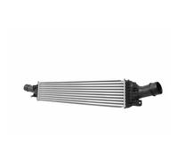 HELLA Ladeluftkühler De Cuadre Lotes Aluminio 665 mm - 142 mm AUDI A4
