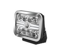 HELLA Lámparas Auxiliares LED 1FJ 357 199-081 Faro Rectangular Chrome 9" OEM