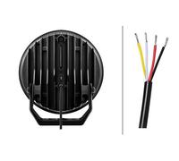 HELLA Lámparas Auxiliares LED Faro Redondo Cromo 9" OEM 1FJ 357 199-021