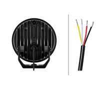 HELLA Lámparas Auxiliares LED Reflector Negro 7" 1FJ 357 198-061 OEM