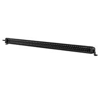 Hella LED Faro de trabajo - Black Magic Tough Lightbar 52" - 12V / 24V - double row - 19600lm - montaje exterior/Conexión roscada - de pie - Off-road Lightingg - Cable: 2000mm - 1GJ 358 197-441