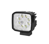 Hella LED Faro de Trabajo - Ultra Beam S - 12V / 24V - 4400lm - Conexión roscada - Fijación en la Base - Luz de Trabajo, antideslumbrante - Conector: Conector Deutsch - Cant.: 1-1GA 995 706-011