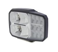 HELLA LED Faro principal - C140 - 24V / 12V - SAE/ECE - transparente - Conector: Conector DEUTSCH - izquierda - 1LE 996 374-031