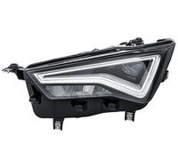 HELLA LED Faro Principal Faro Izquierdo Compatible Para Seat Ateca KH7