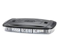 HELLA LED Luz de aviso - Micro Lightbar - 12V / 24V - amarillo - Sujeción por magneto - Cable: 2500mm - montaje exterior - Cant.: 1 - 2RL 014 566-021