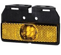 Hella LED Luz De Marcado Lateral 24V Luz De Contorno Camión Remolque Tractor