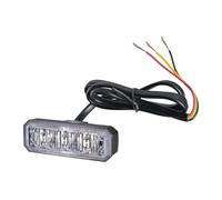 Hella LED Rotativo - Luz de aviso, de destellos - BST - 12V / 24V - blanco