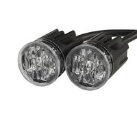 HELLA LED Rotativo - Luz de aviso, de destellos - BST-Round - 12V / 24V