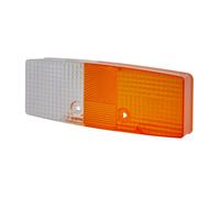 HELLa Lente Luz Intermitente Izquierda ECE Homologada para MASSEY FERGUSON