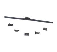 HELLA Limpiaparabrisas Delantero Wischerblatt para VW Golf VI 5K1 Fiat 500 C 312