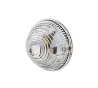 HELLA Luces de posición - Halógena - 12V / 24V - montaje exterior/Conexión roscada - Color de tulipa: transparente - izquierda - Cant.: 1 - 2PF 997 023-011