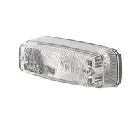 HELLA Luces de posición - Halógena - 12V / 24V - montaje exterior/atornillado - Color de tulipa: transparente - izquierda/derecha - Cant.: 1 - 2PF 997 027-011