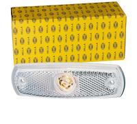 Hella Luces de posición - Halógena - 12V - Montaje/Conexión roscada - ADR/GGVS - Color de tulipa: transparente - izquierda/derecha - Cant.: 1 - 2PG 962 964-041