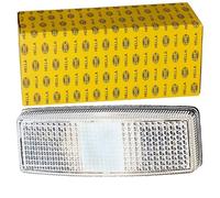 Hella Luces de posición - Halógena - 12V - montaje exterior/Conexión roscada - ADR/GGVS/ECE - Color de tulipa: transparente - Delante, izquierda/Delante, derecha - Cant.: 20 - 2PF 006 717-011