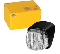 Hella Luces de posición - Halógena - 12V - montaje exterior/Conexión roscada - ECE - Color de tulipa: transparente - derecha/izquierda - Cant.: 60-2PF 004 081-107
