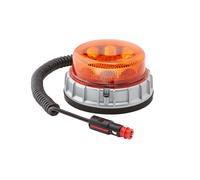 HELLA 2XD 011 557-301 LED-Luz de aviso, de destellos - K-LED 2.0 M - 12/24V - amarillo - montaje exterior/Sujeción por magneto - Cable: 600mm - Conector: DIN ISO 4165