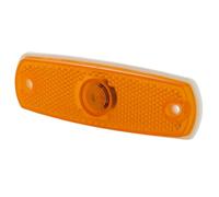 Hella Luz de delimitación lateral - Halógena - 12V - Conexión roscada/Montaje - CCC/SAE/ADR/GGVS - Color de tulipa: amarillo - derecha/izquierda - Cant.: 1 - 2PS 962 964-031