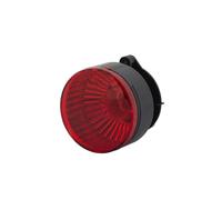 Hella Luz de freno 2DA 009 001-051 – Halógena 12V, montaje, tulipa roja