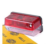 HELLA Luz de gálibo 2XS 005 020-001 izquierda arriba derecha Montaje lateral