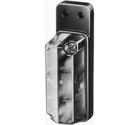 HELLA Luz de gálibo - 6/12V / 24V - montaje exterior - Color de tulipa: rojo/blanco - Montaje lateral ext. - 2TJ 003 168-057
