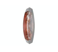 Hella Luz de gálibo - Halógena - 12V - montaje exterior - ECE - izquierda/Montaje lateral ext. - 2XS 008 479-001, Color de la carcasa: gris