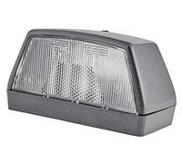 HELLA Luz de gálibo - Halógena - 6/12V / 24V - montaje exterior - ECE/ADR/GGVS - Montaje trasero - 2PF 003 389-037