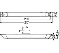 HELLA Luz de gálibo (Ref: 2XS 008 078-001)