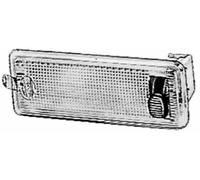 HELLA Luz de habitáculo para VOLKSWAGEN: Polo, Passat, Transporter, LT, Derby & AUDI: 80, 50, 100, 90, Coupé (Ref: 2JA 002 931-031)