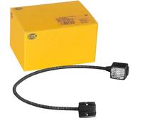 HELLA Luz de lectura - Halógena - 12V - 6.0W - montaje exterior