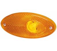 Hella Luz de Marcador Lateral Intermitente Derecha Izquierda Halógena W5W 12V (
